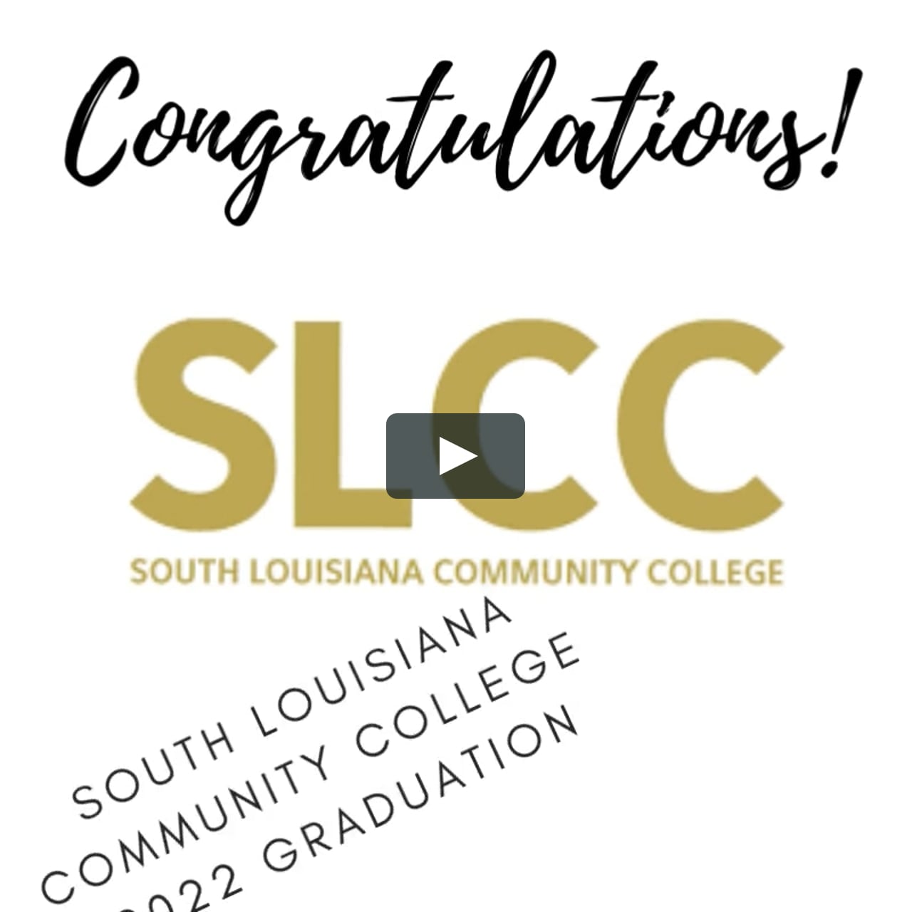 Watch SLCC Spring 2022 Graduation Ceremony Online Vimeo On Demand on
