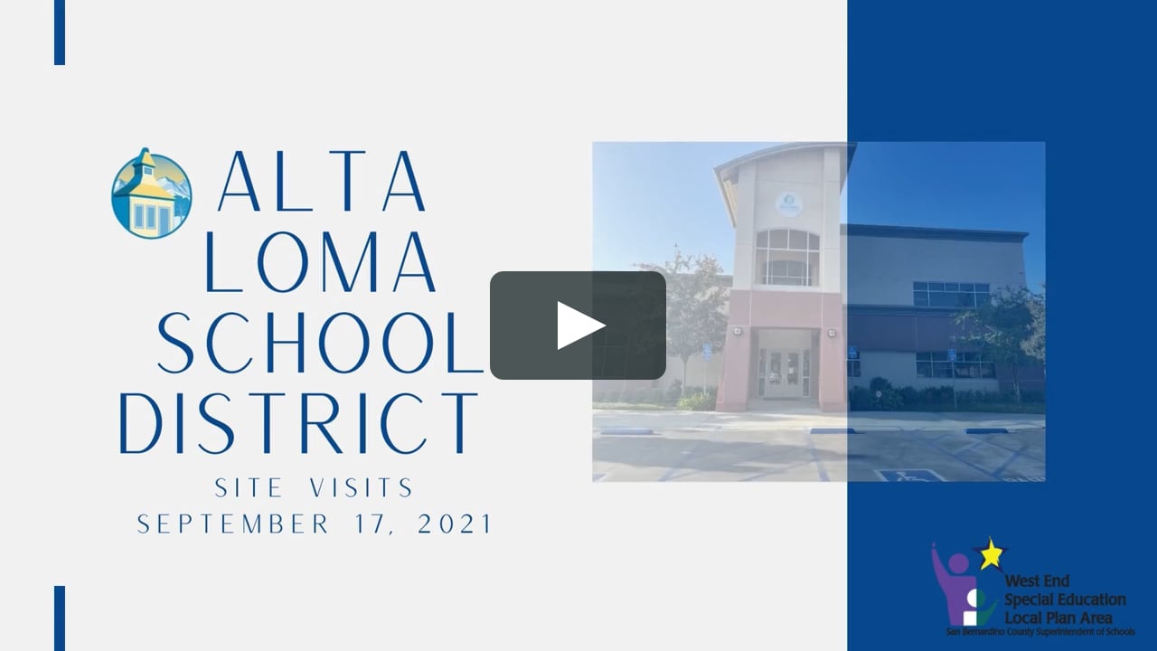 Alta Loma School District on Vimeo