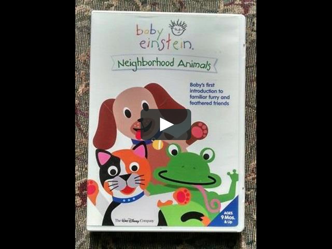 Baby Einstein: Neighborhood Animals 2004 DVD on Vimeo