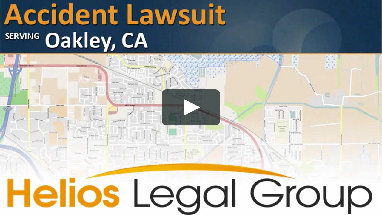Oakley, CA - Accident - Lawyer | Attorney | Lawsuit | Law Firm, California  on Vimeo