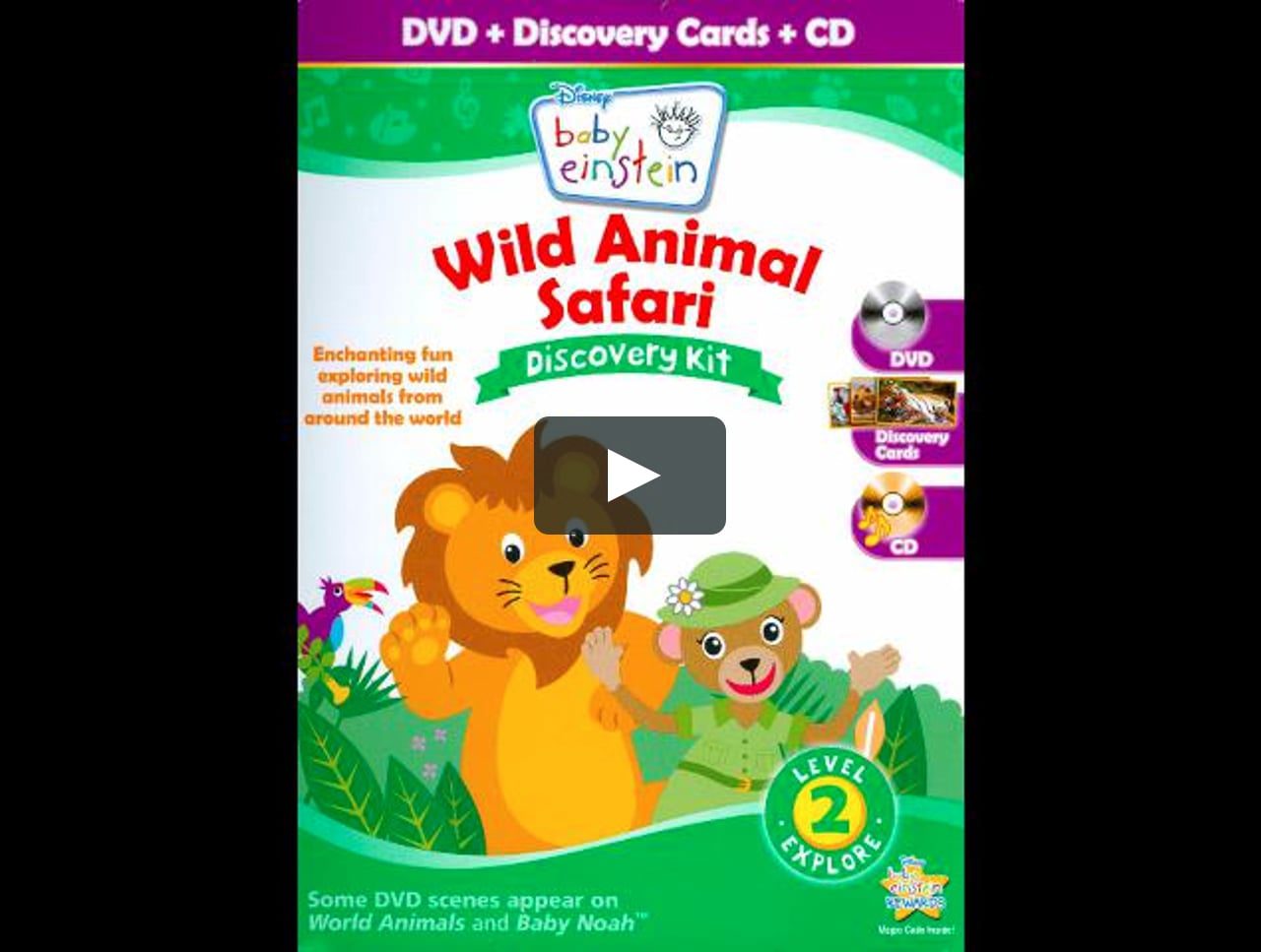 Baby Einstein: Wild Animal Safari Discovery Kit 2010 DVD on Vimeo