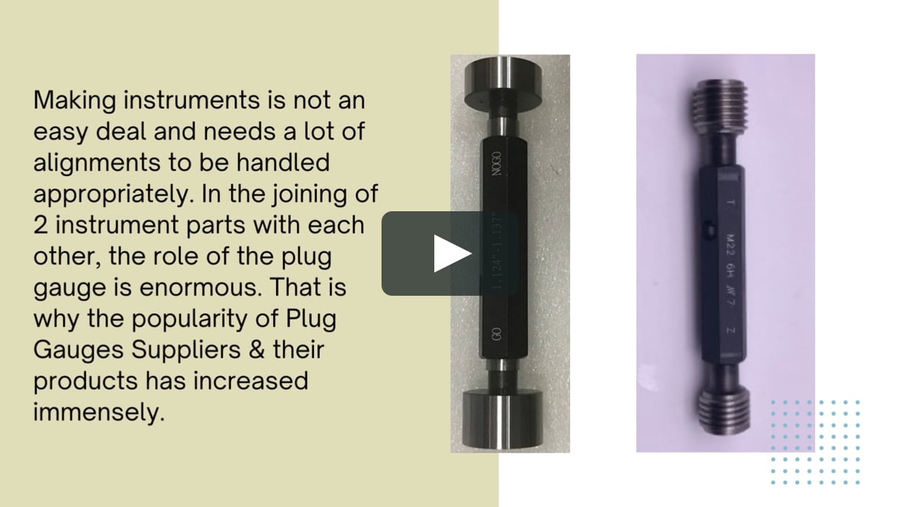 Why should I purchase a plug gauge from an authentic plug gauge supplier.mp4