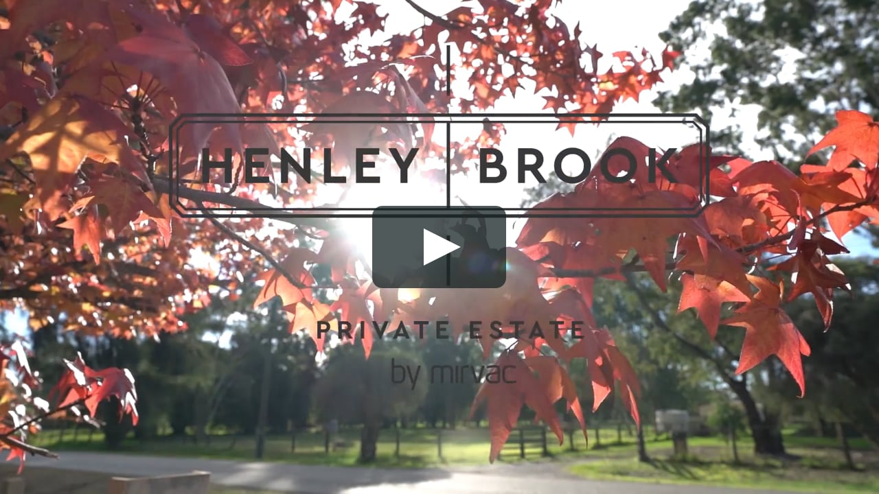 Henley Brook Private Estate by Mirvac
