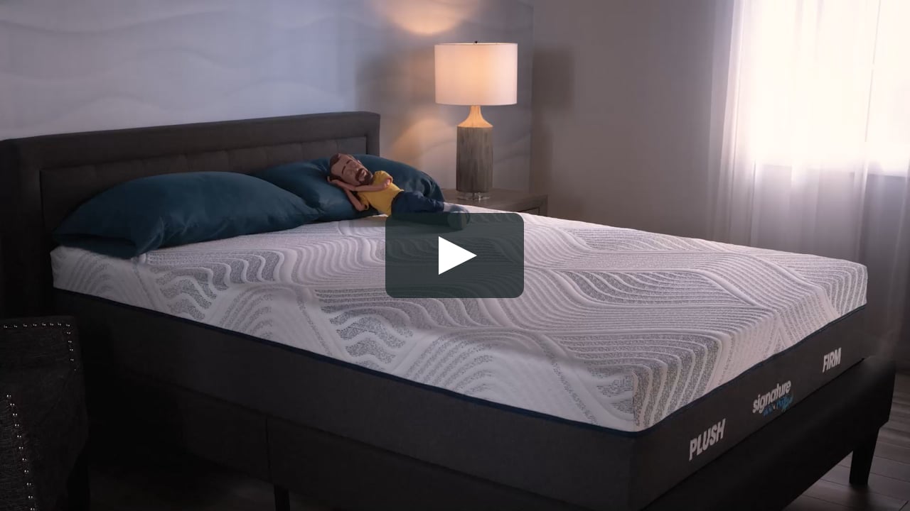 Dare to Compare the Signature Bob-O-Pedic Gel Queen Mattress