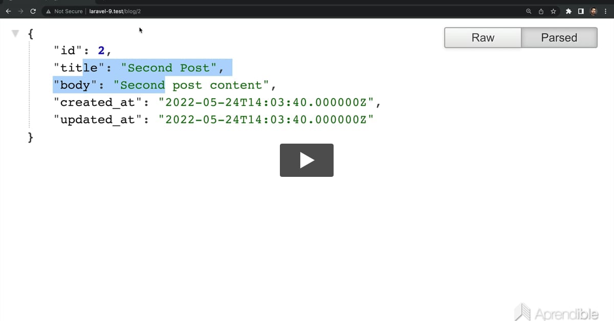 14. Cómo consultar registros por su ID