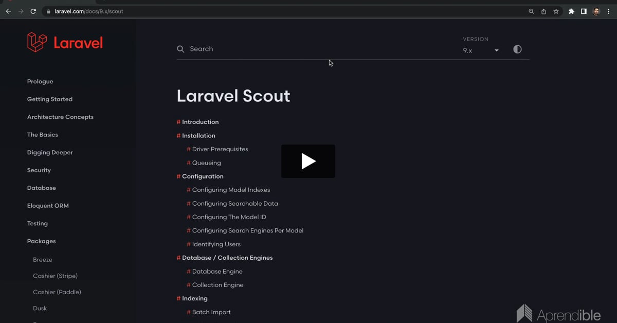 13. Laravel Scout Database Engine