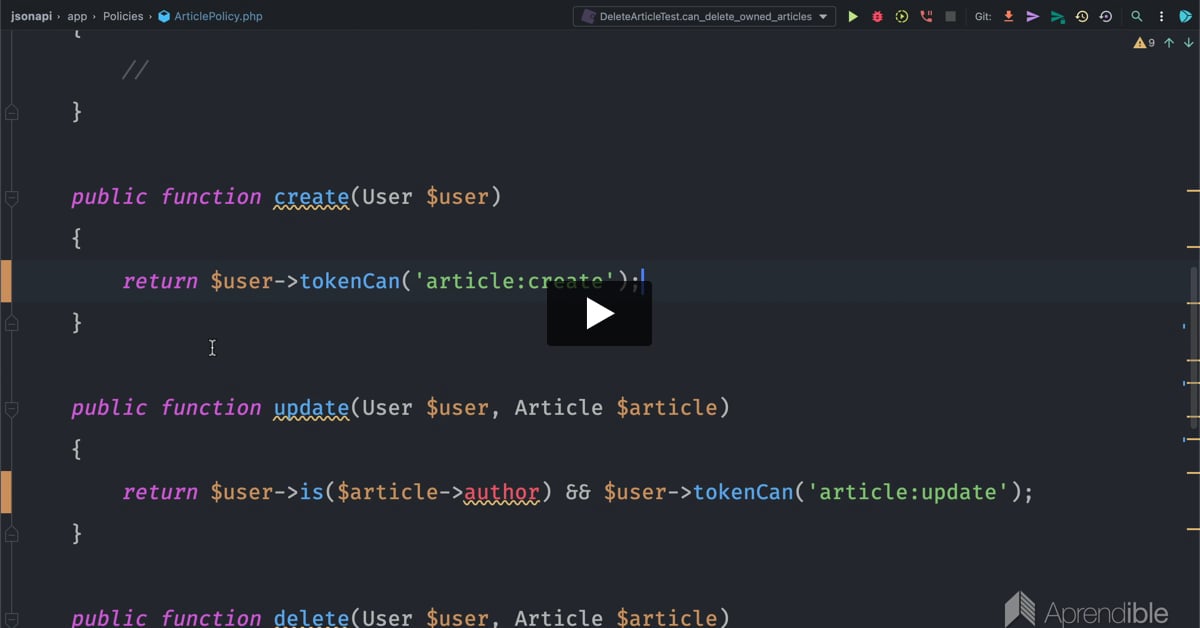 59. Habilidades de Token dentro de Políticas de Acceso