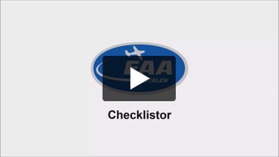 EAA-portalen - Checklistor