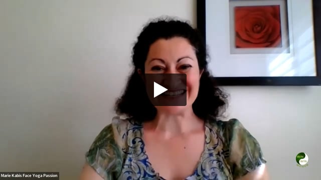Wellness at work with Face Yoga with Guest Host Marie Kabis