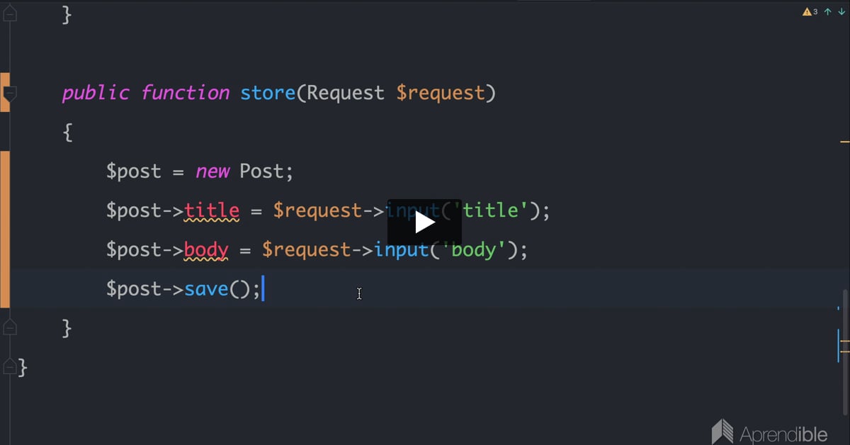 16. Insertar registros en la base de datos con Eloquent