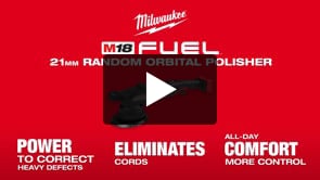 Milwaukee M18 FUEL™ 150mm (6) Random Orbital Polisher (Tool Only)  M18FROP1500