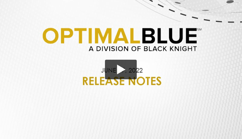 June 2022 Optimal Blue PPE Release Webcast