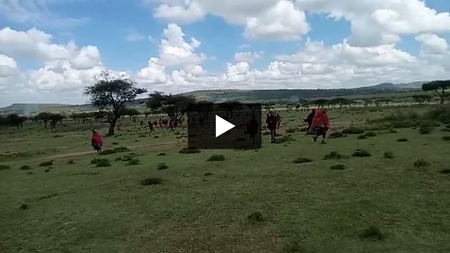 Shocking violence against the Maasai