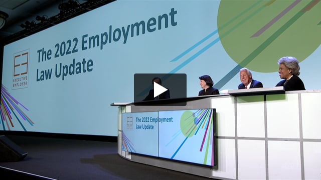 The 2022 Employment Law Update