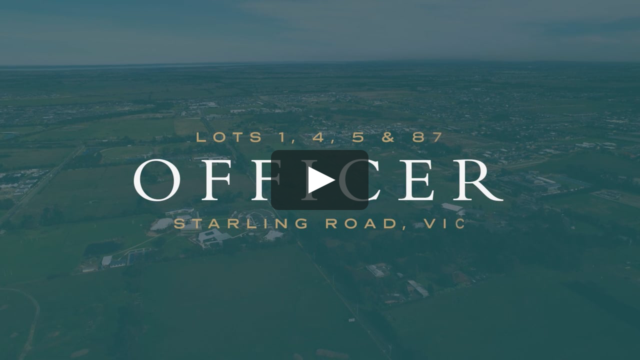 Lots 1, 4 & 5 And 87 Starling Road, Officer