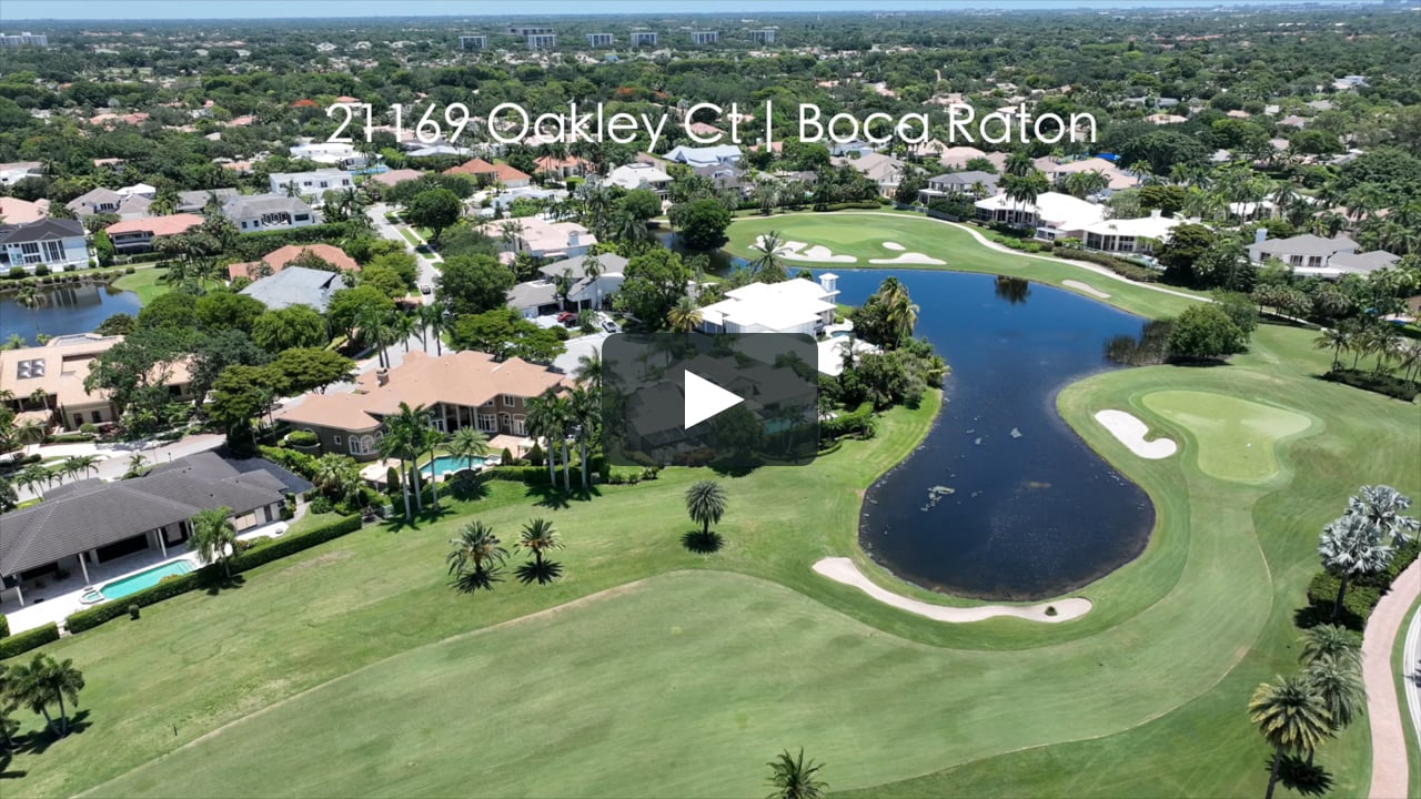 21169 Oakley Ct, Boca Raton,  on Vimeo