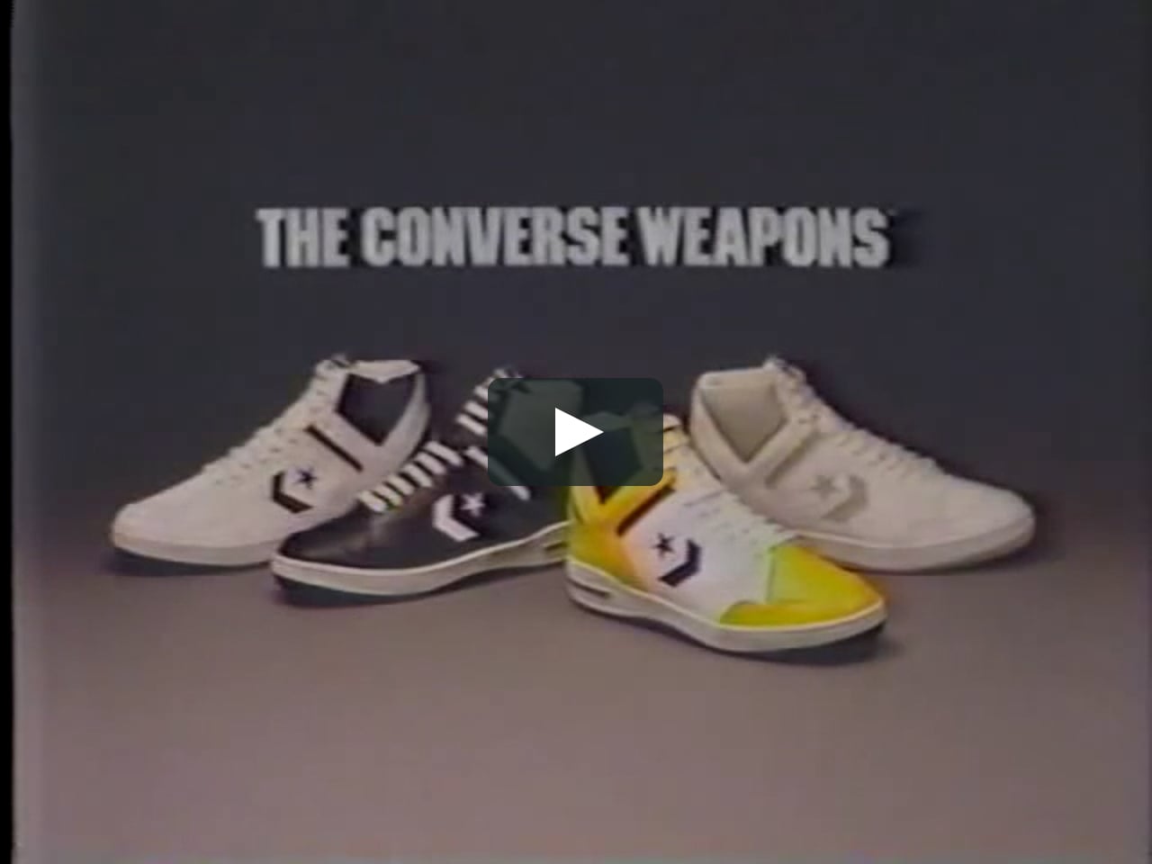 Converse Commercial (1986) with Larry Bird and Magic Johnson on Vimeo