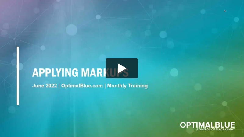 Optimal Blue PPE Training: Applying Markups.mp4