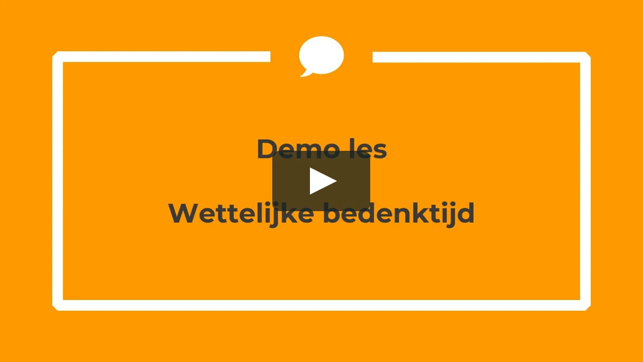 Conserveermiddel Zoekmachinemarketing Vuilnisbak Demo les (wettelijke bedenktijd uitgelegd).mp4 on Vimeo
