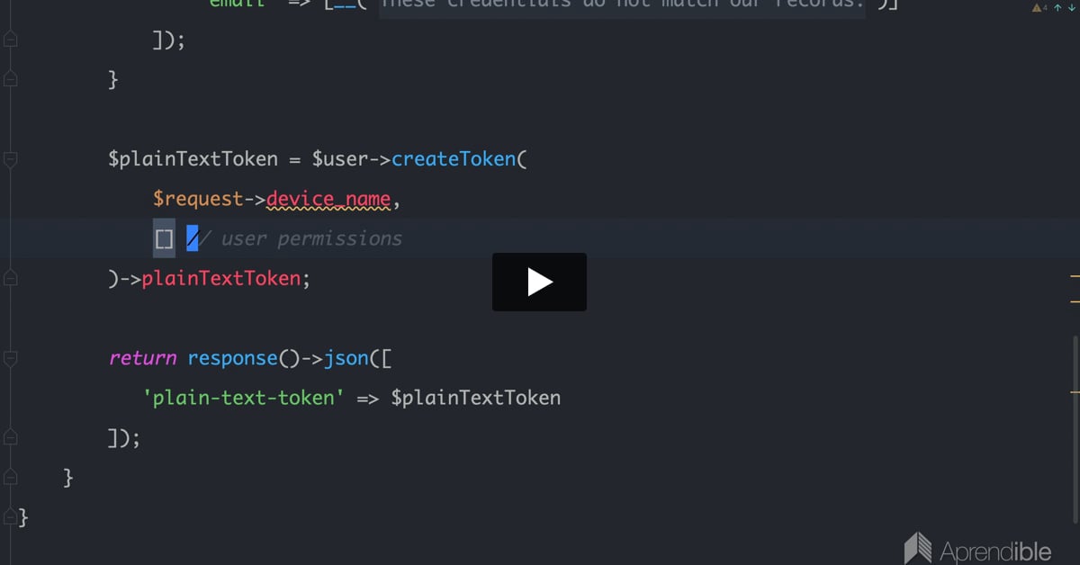61. Permisos de usuario como habilidades de token