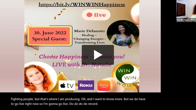 Happiness and healing -- can we choose & heal ourselves?