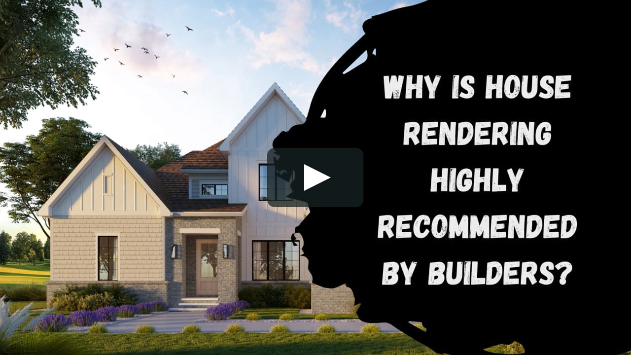 Why Is House Rendering Highly Recommended by Builders?