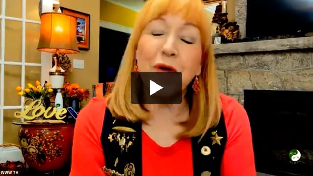 "Let's Talk about the Vest -  the 4th of July Grace of Freedom and Love!"  with Denise Medved
