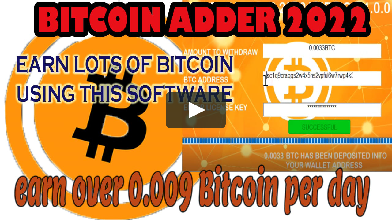 bitcoin adder 2022 exe