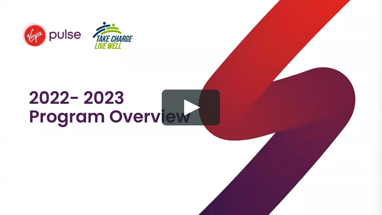 Take Charge Live Well Program Overview 2022 2023 On Vimeo