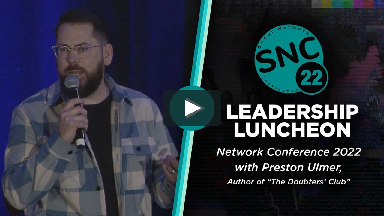 SoCal Network Conference Leadership Luncheon 2022.mp4 on Vimeo