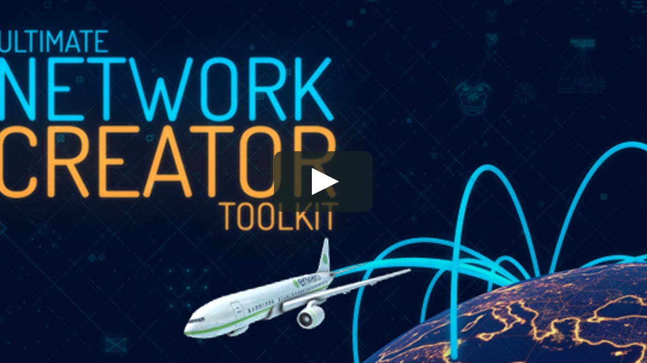 Net creator. Ultimate Toolkit. Videohive Networks free.