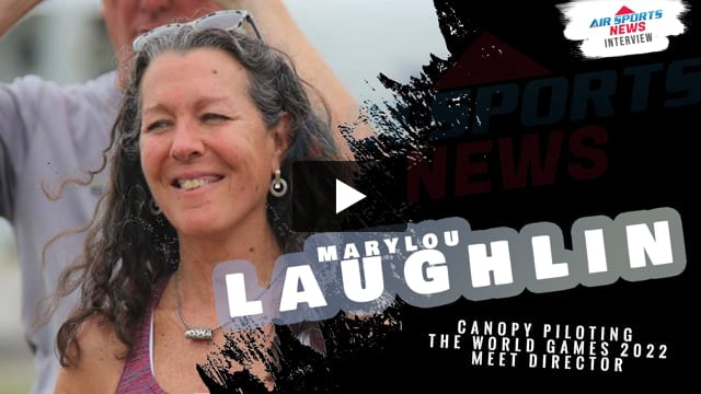 MARYLOU LAUGHLIN THE WORLD GAMES 2022 interview