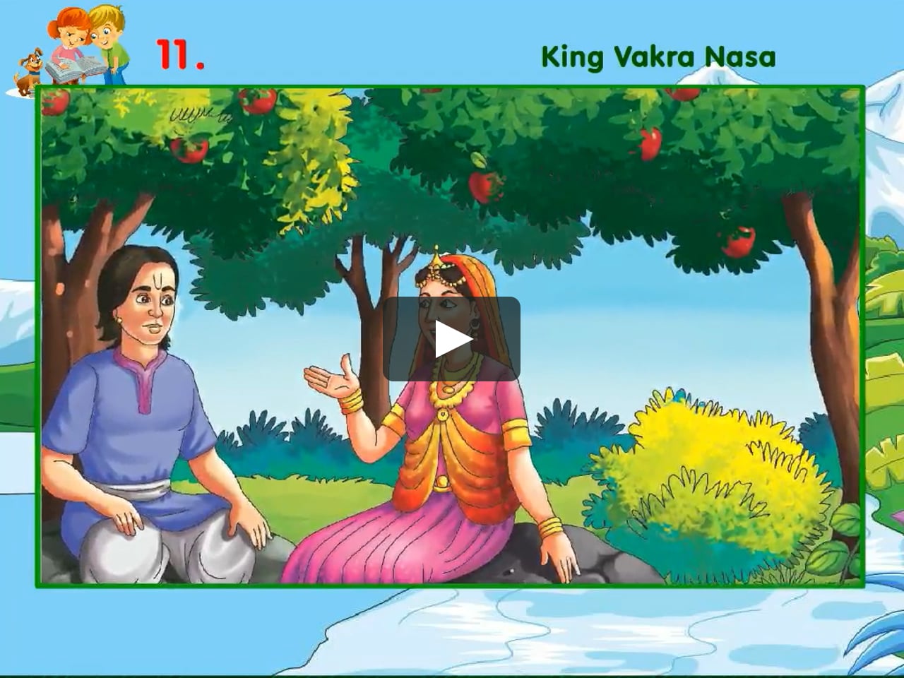 English 4 - King Vakra Nasa - 11(Animation)MN on Vimeo