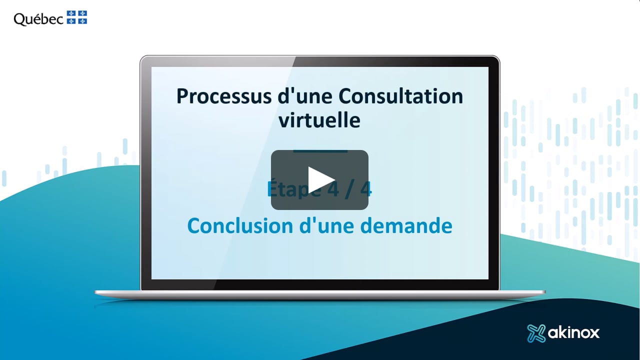 Conclusion d'une demande_VF on Vimeo