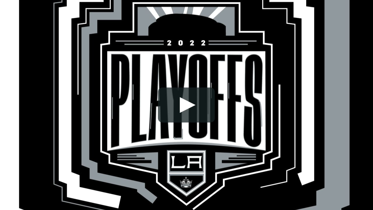 LA Kings Playoff logo loop on Vimeo