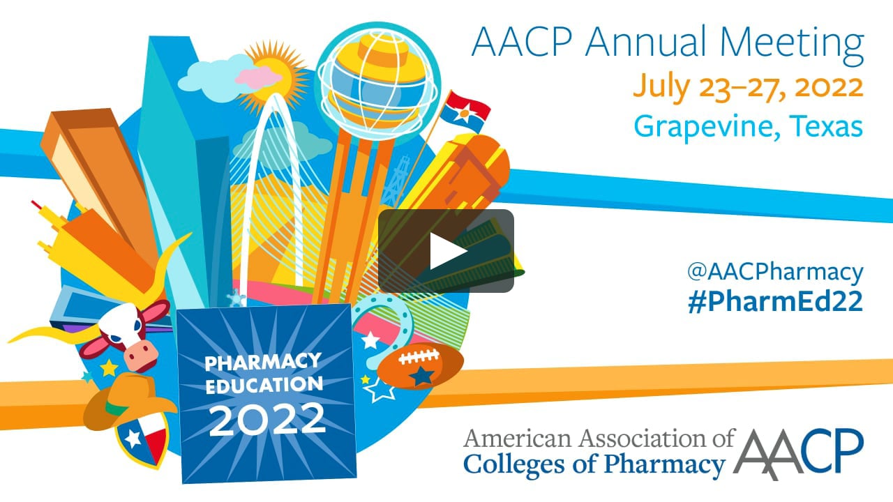 AACP 2022 ANNUAL MEETING Day 1 General Session on Vimeo