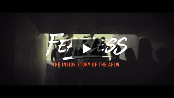 Trailer video: Fearless: The Inside Story of the AFLW