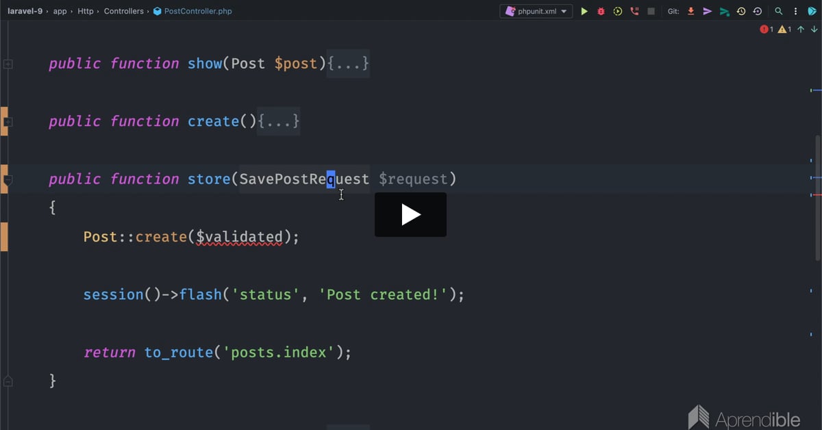 22. Reestructuración de código