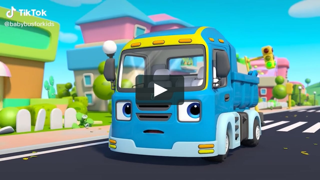 Truck cartoons video for kids l trucks for kids l animation for kids l car  for kids on Vimeo