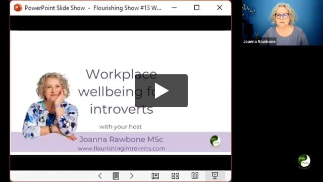 Workplace Wellbeing for introverts