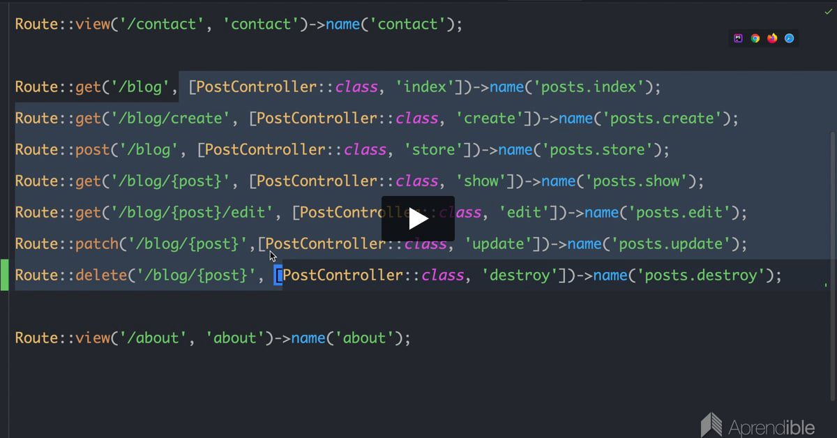 24. Cómo eliminar registros con Eloquent