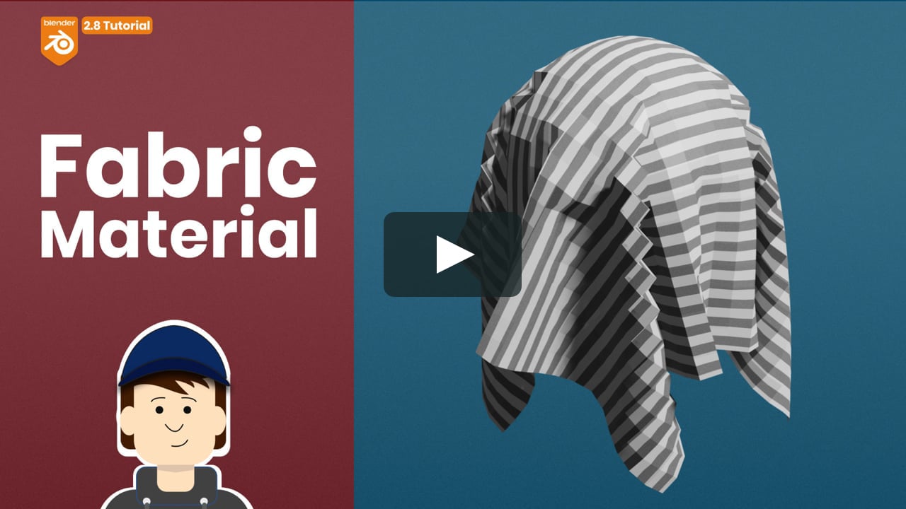 How make a fabric material in Blender [2.83] on Vimeo