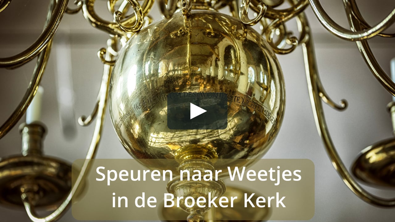 Zaklampen Omzet Verschrikkelijk Speuren Naar Weetjes Broeker Kerk on Vimeo