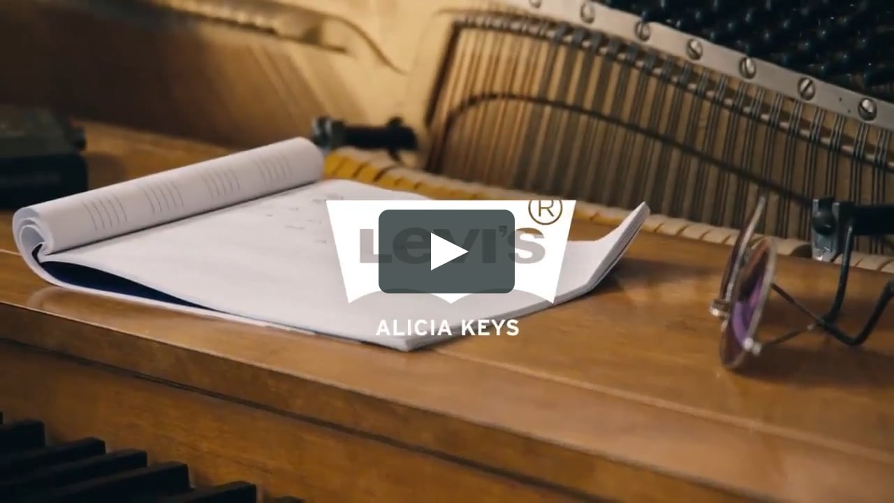 Alicia Keys Levi's Commercial on Vimeo