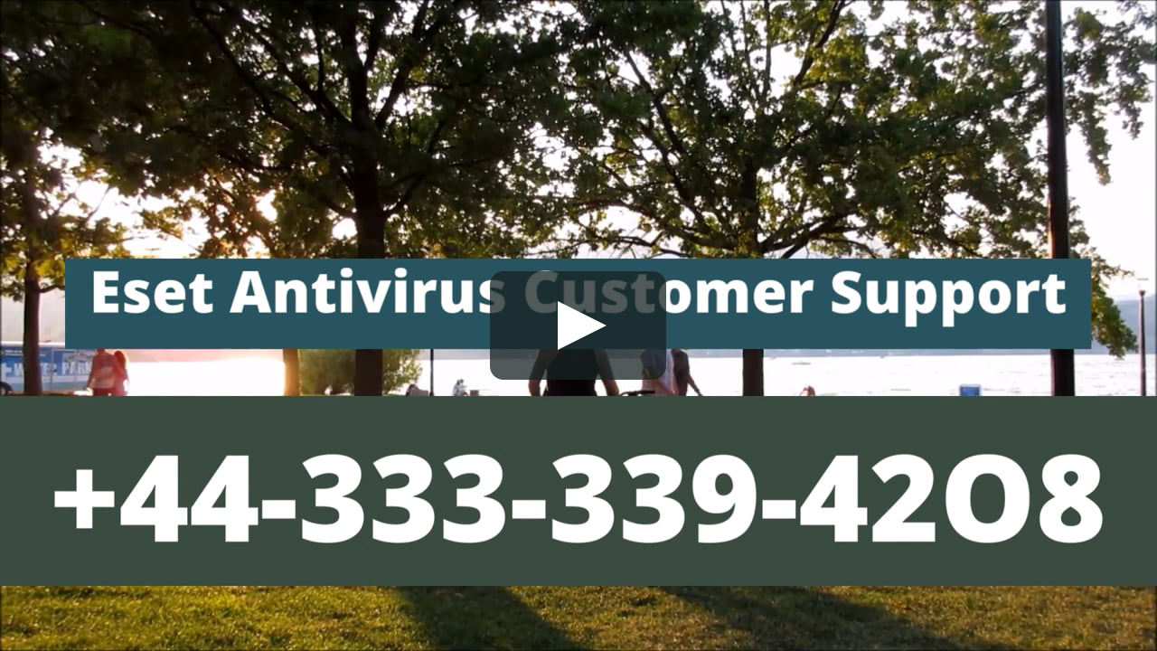 Eset Antivirus Customer Support Phone +44-333-339-42O8 ESET Antivirus