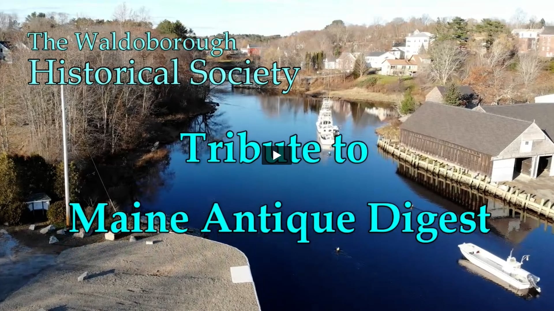 Waldoborough Historical Society: Tribute to Maine Antique Digest - July 31, 2022