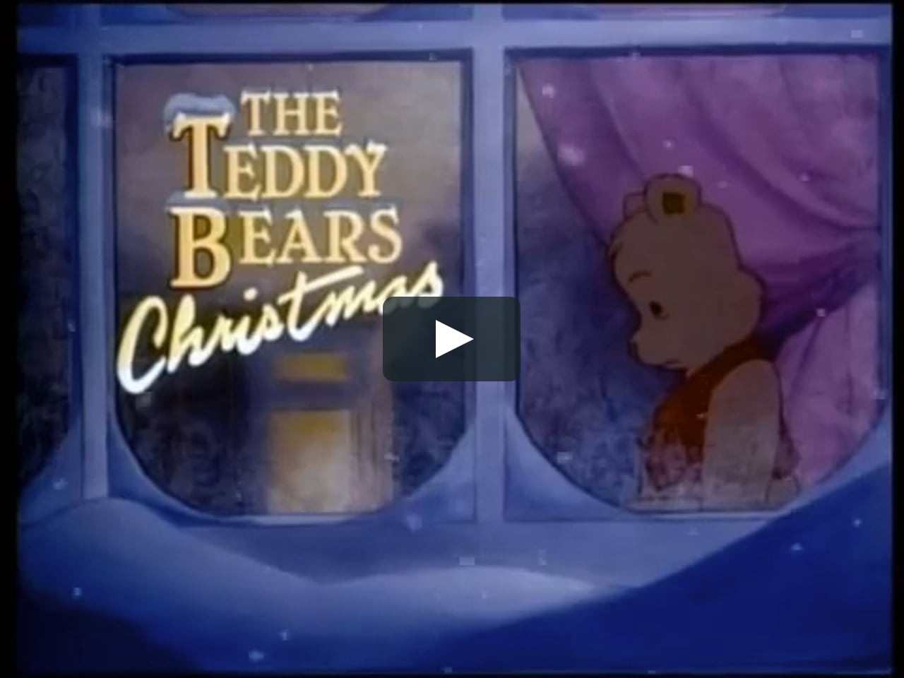 Teddy Bear Christmas Movie on Vimeo