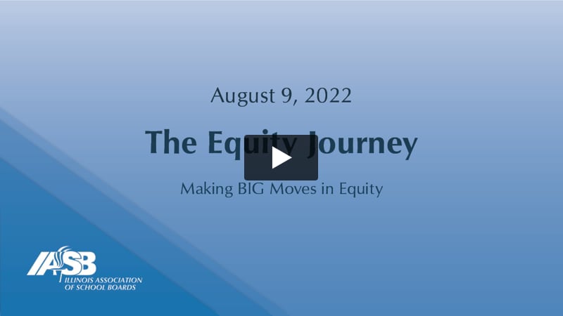 The Equity Journey: Making BIG Moves in Equity