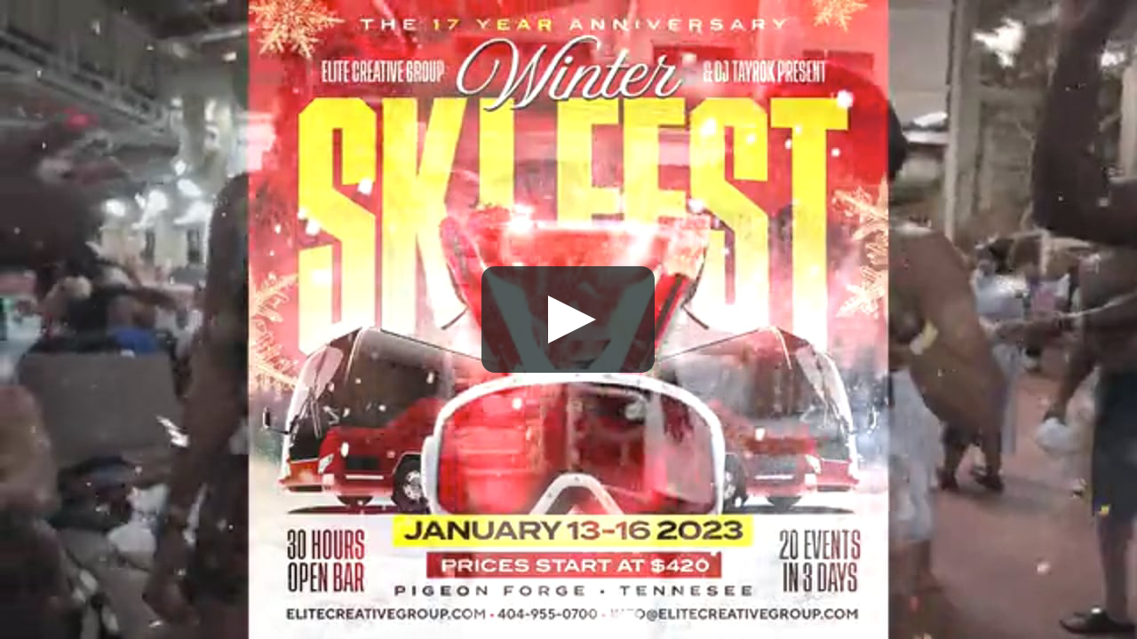WINTER SKI FEST 2023 Promo on Vimeo