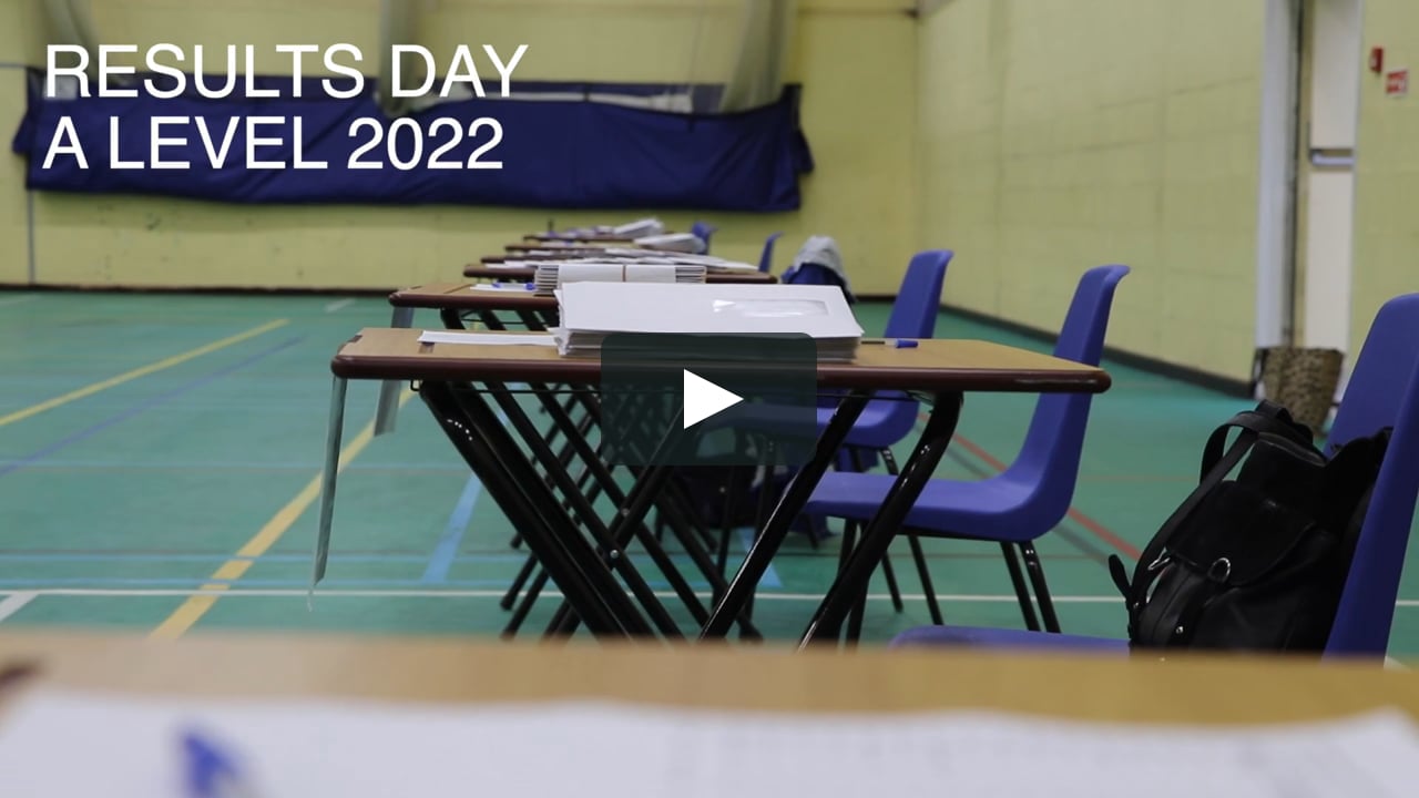 Results Day A Level 2022 on Vimeo